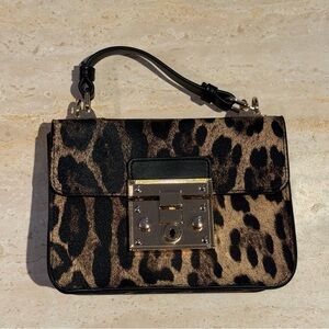 Leopard Print Purse